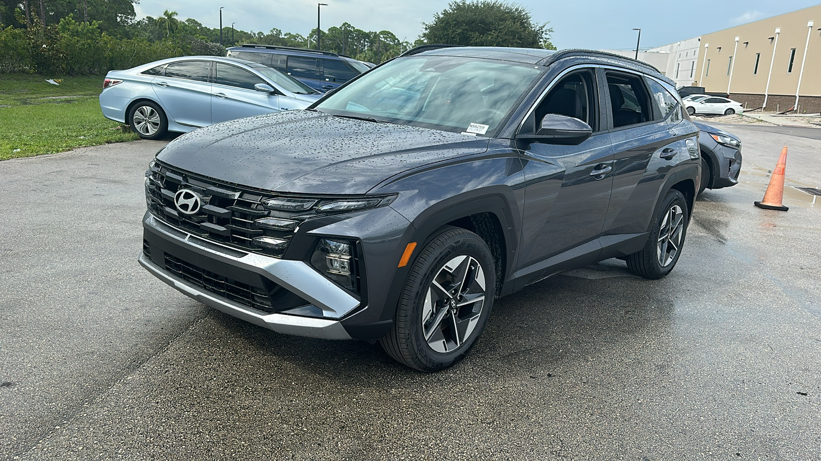 2025 Hyundai Tucson Hybrid SEL Convenience 3