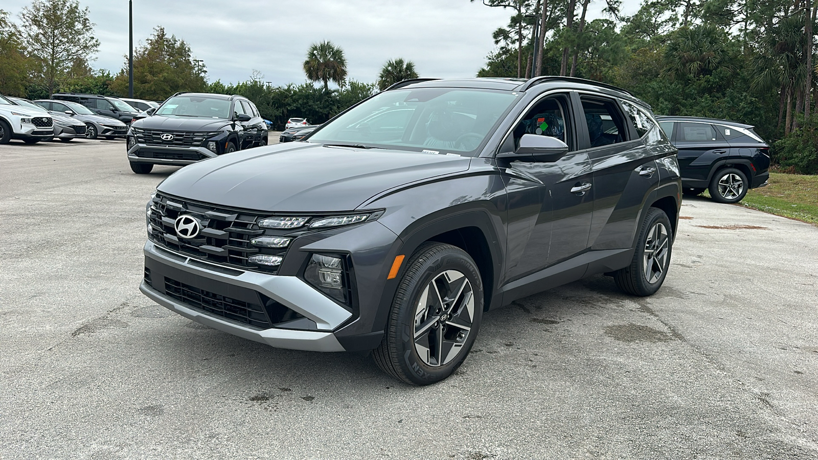 2025 Hyundai Tucson Hybrid SEL Convenience 3