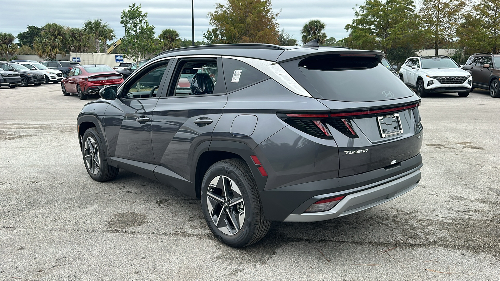 2025 Hyundai Tucson Hybrid SEL Convenience 5