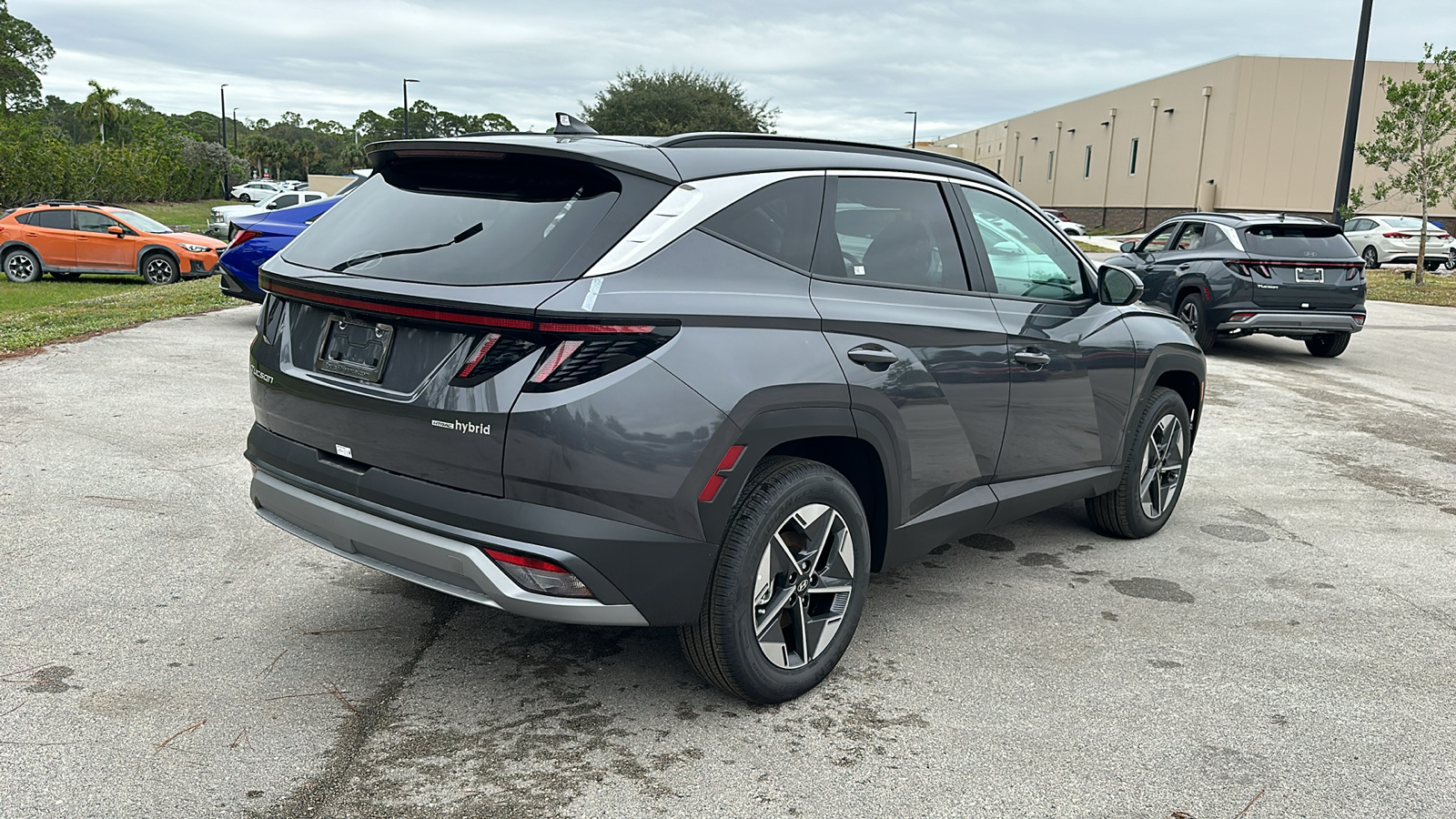 2025 Hyundai Tucson Hybrid SEL Convenience 7