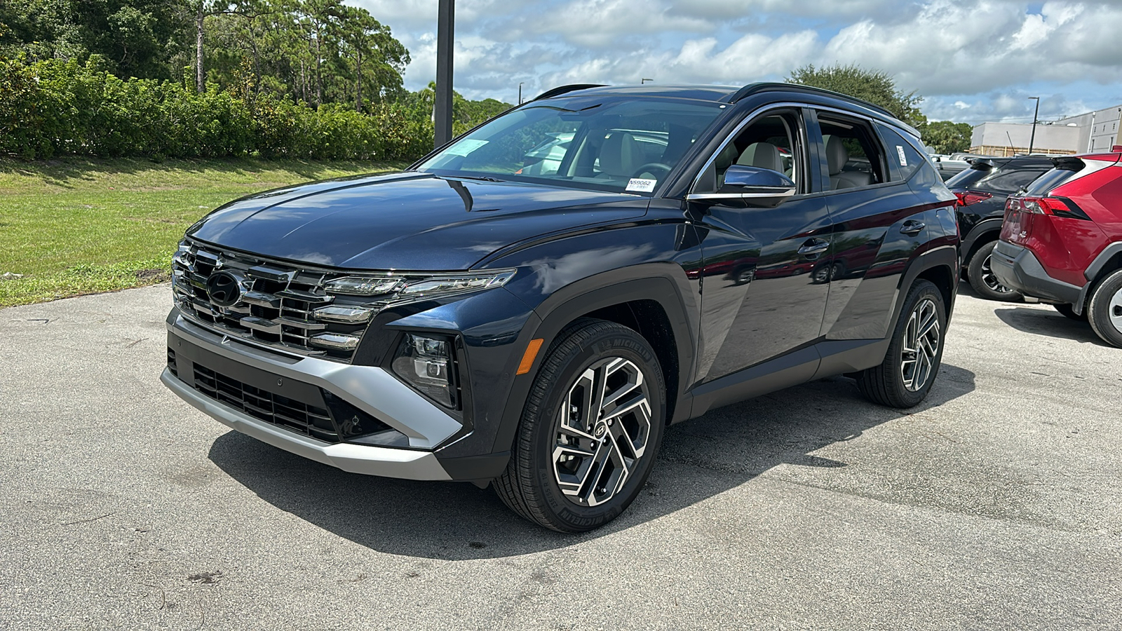 2025 Hyundai Tucson Hybrid Limited 3