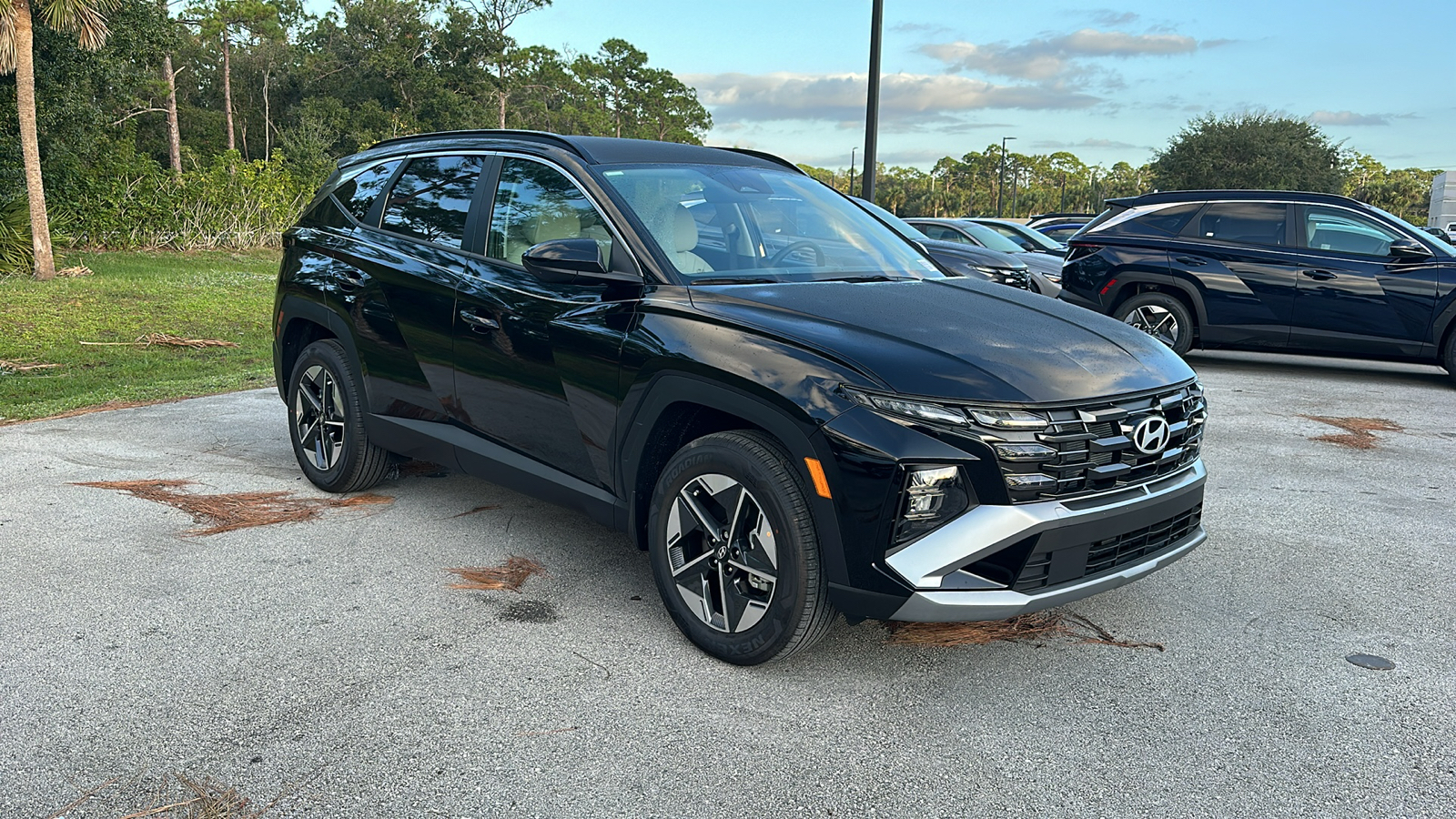 2025 Hyundai Tucson SEL 1