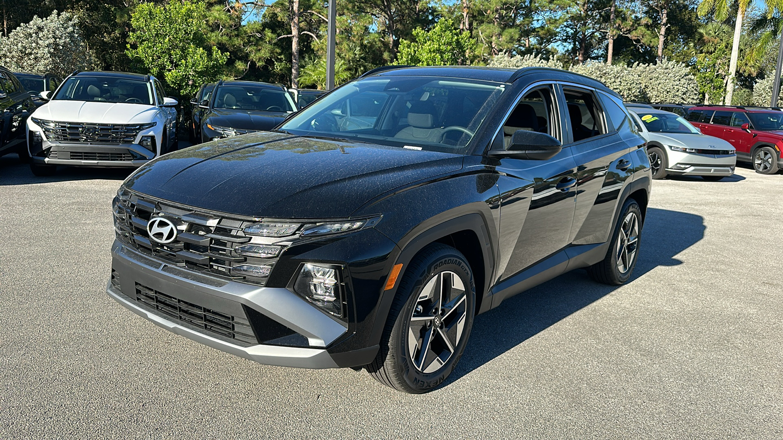 2025 Hyundai Tucson SEL 3