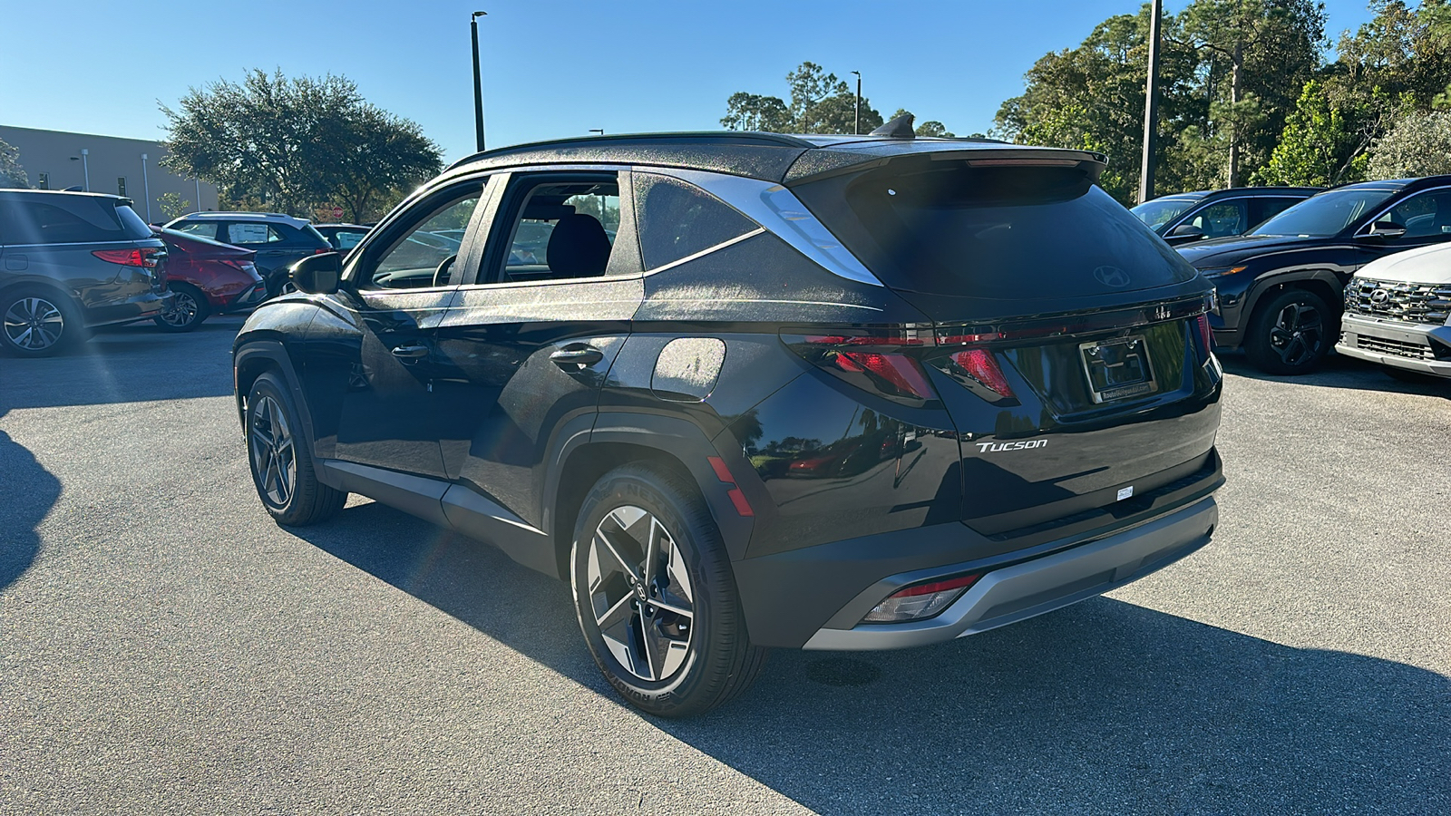 2025 Hyundai Tucson SEL 5