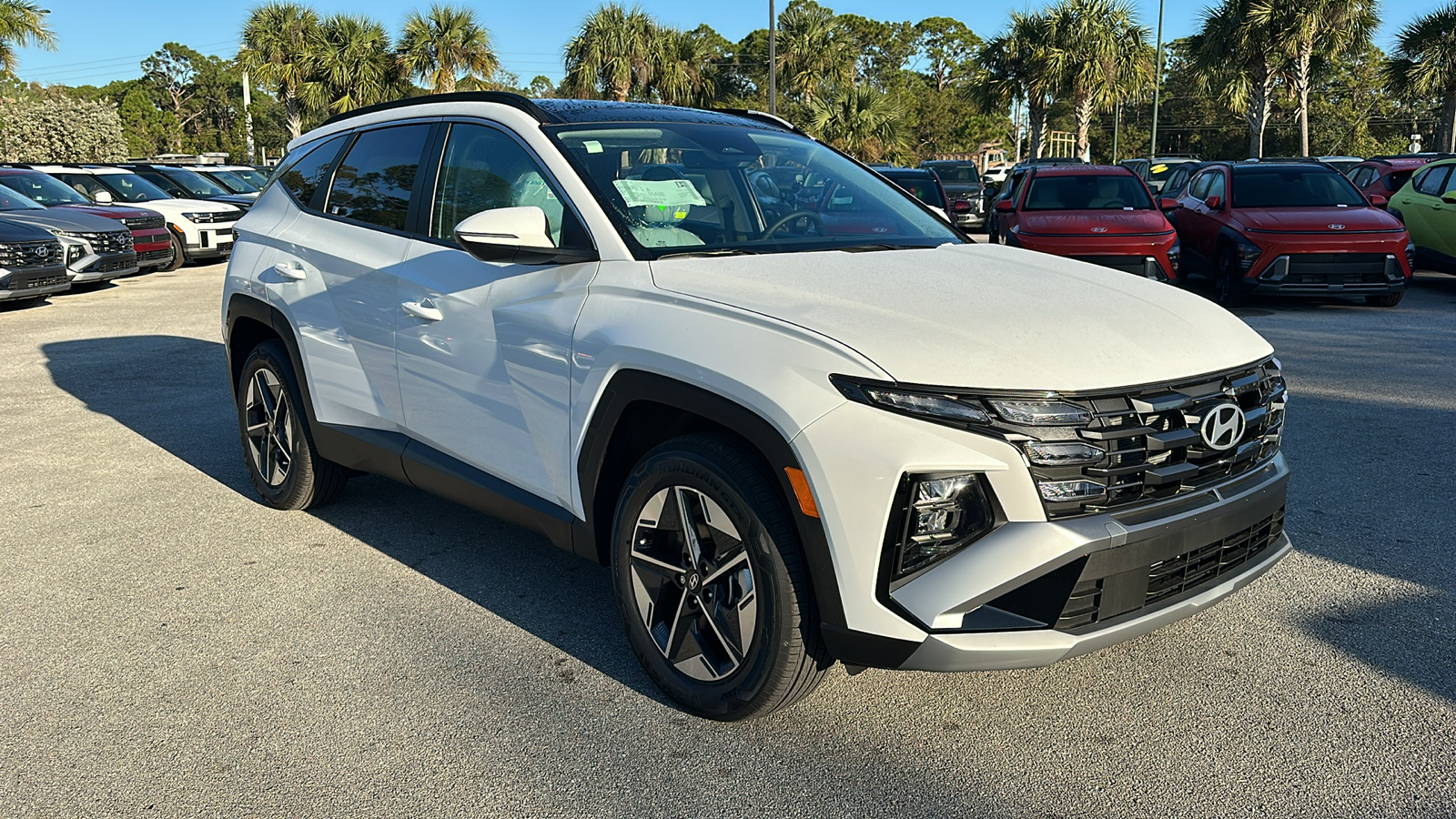 2025 Hyundai Tucson Hybrid SEL Convenience 1