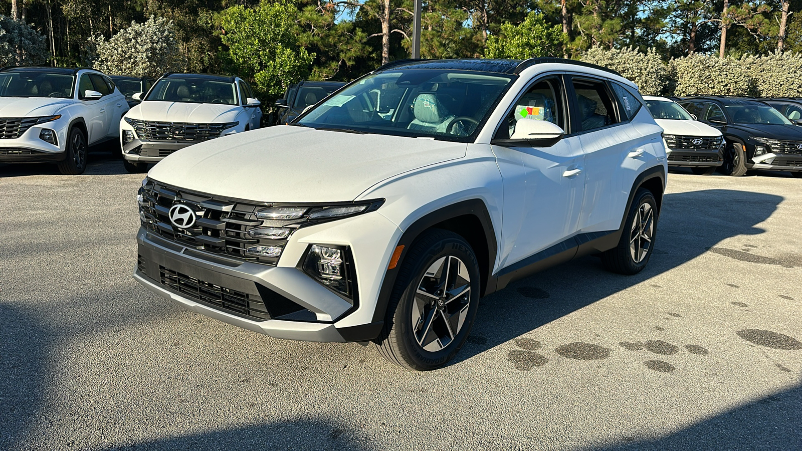 2025 Hyundai Tucson Hybrid SEL Convenience 3