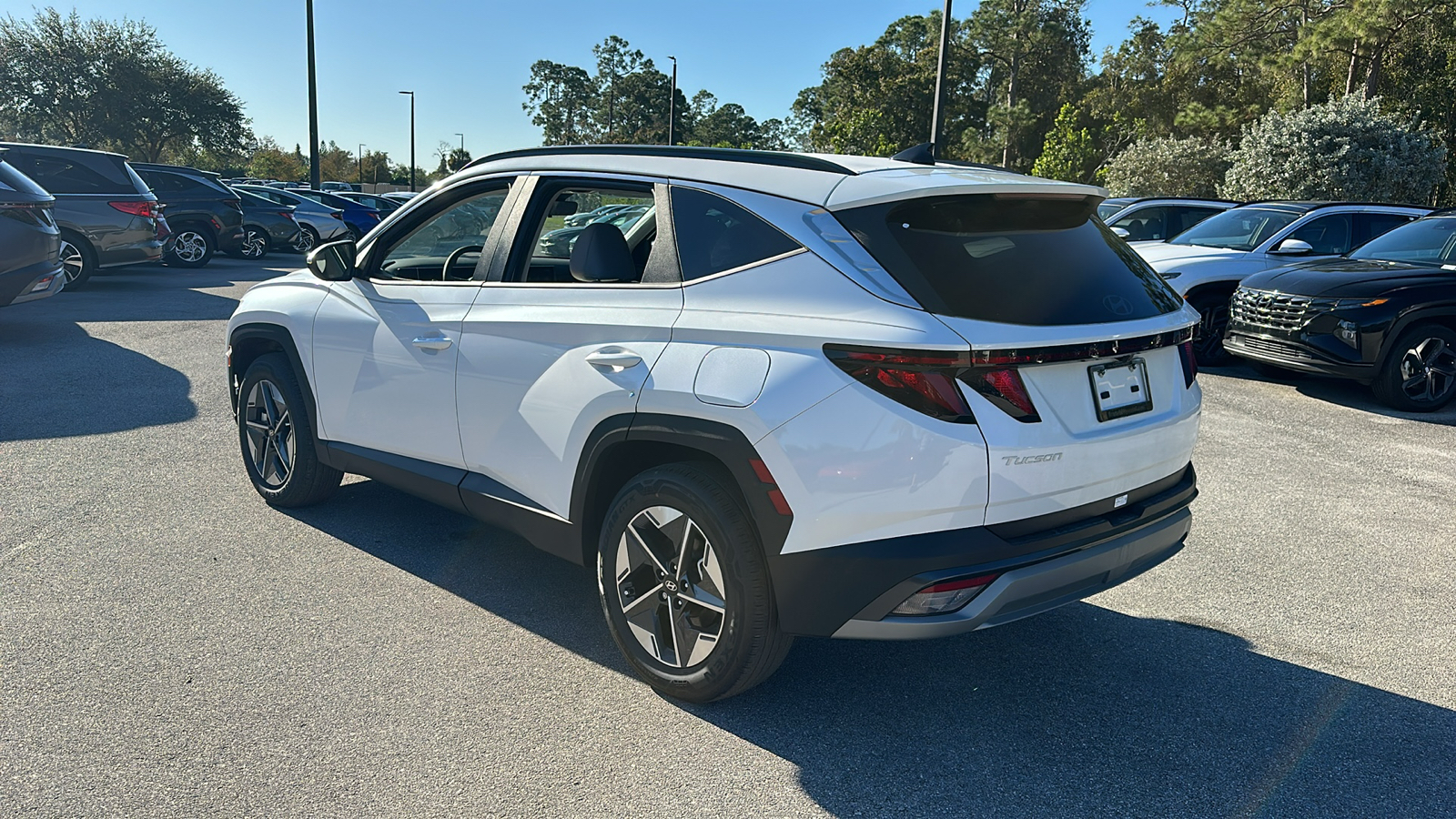 2025 Hyundai Tucson SEL 5