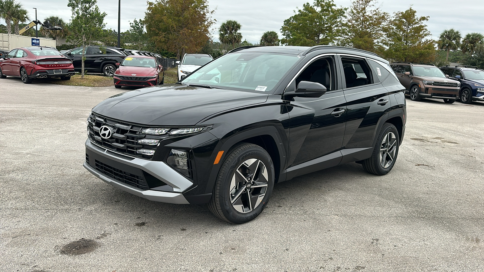 2025 Hyundai Tucson Hybrid SEL Convenience 3