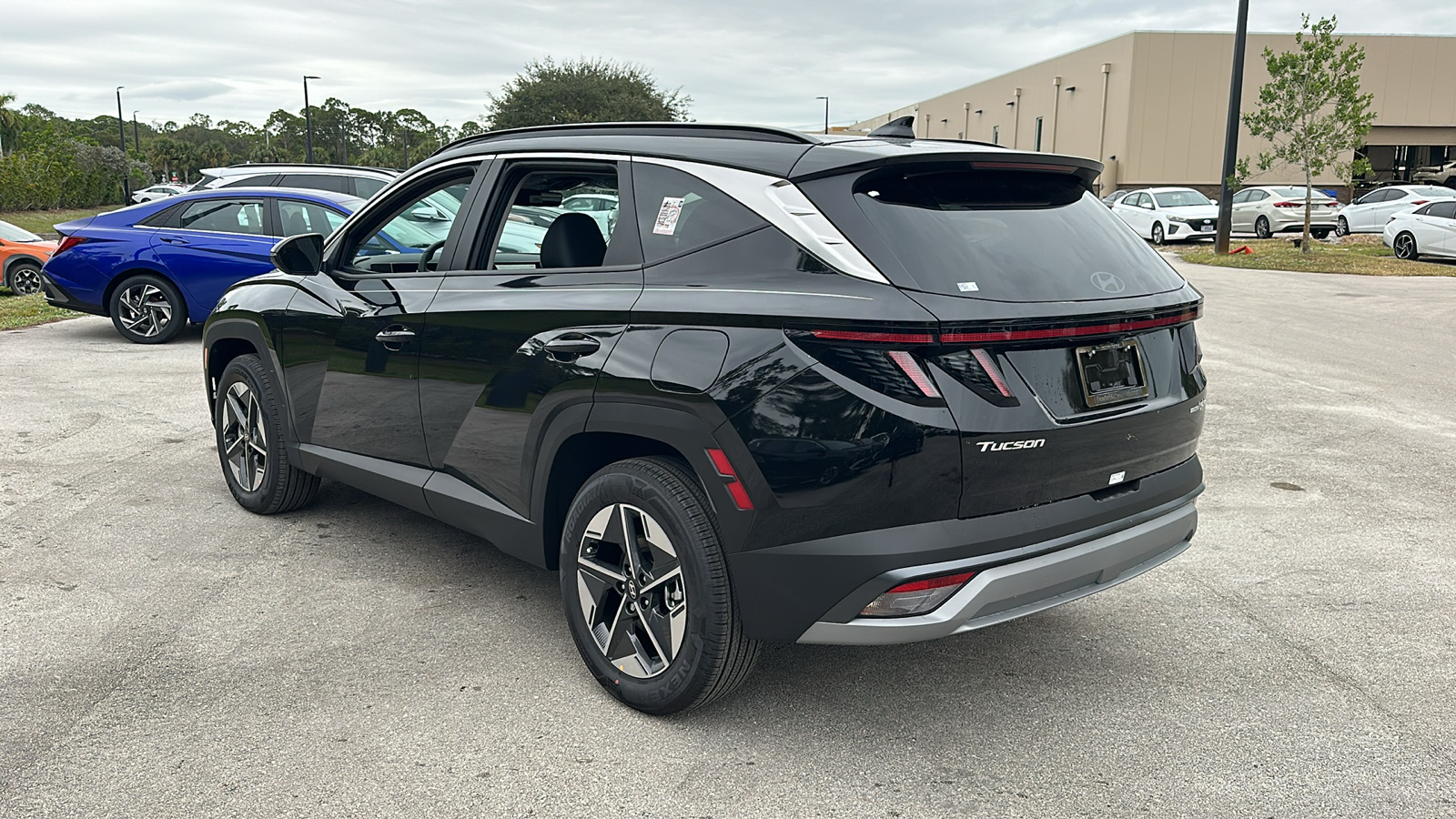 2025 Hyundai Tucson Hybrid SEL Convenience 5