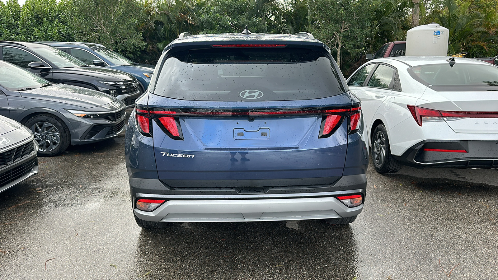 2025 Hyundai Tucson SEL 6