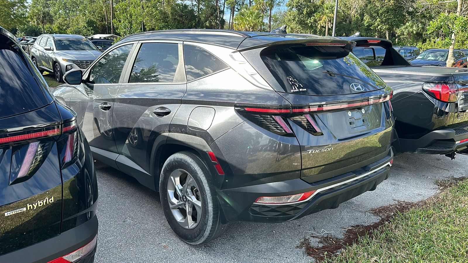 2022 Hyundai Tucson SEL 4