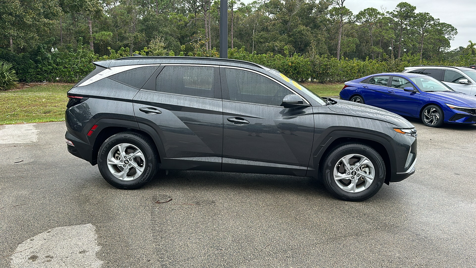 2022 Hyundai Tucson SEL 8