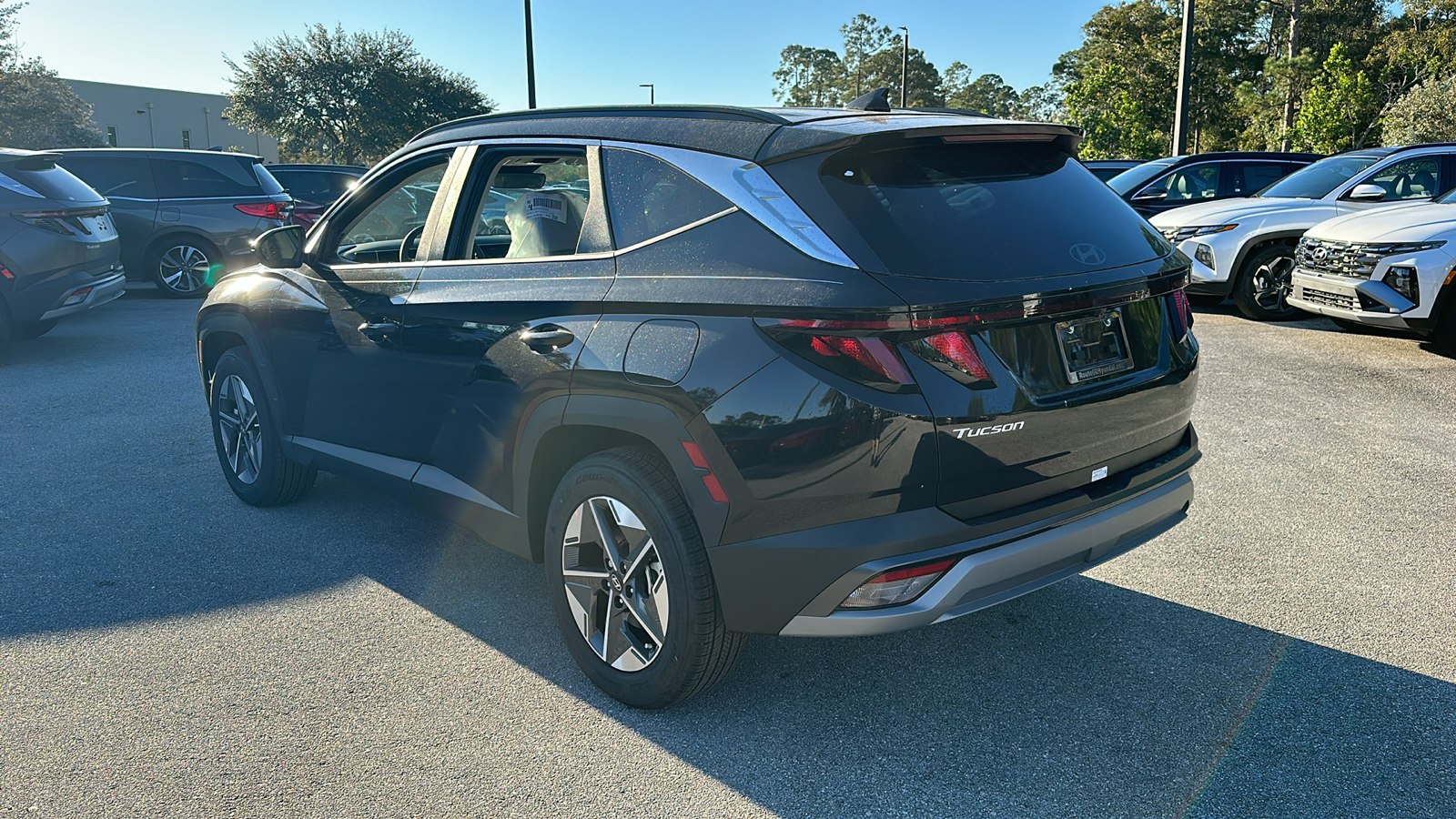 2025 Hyundai Tucson SEL 5