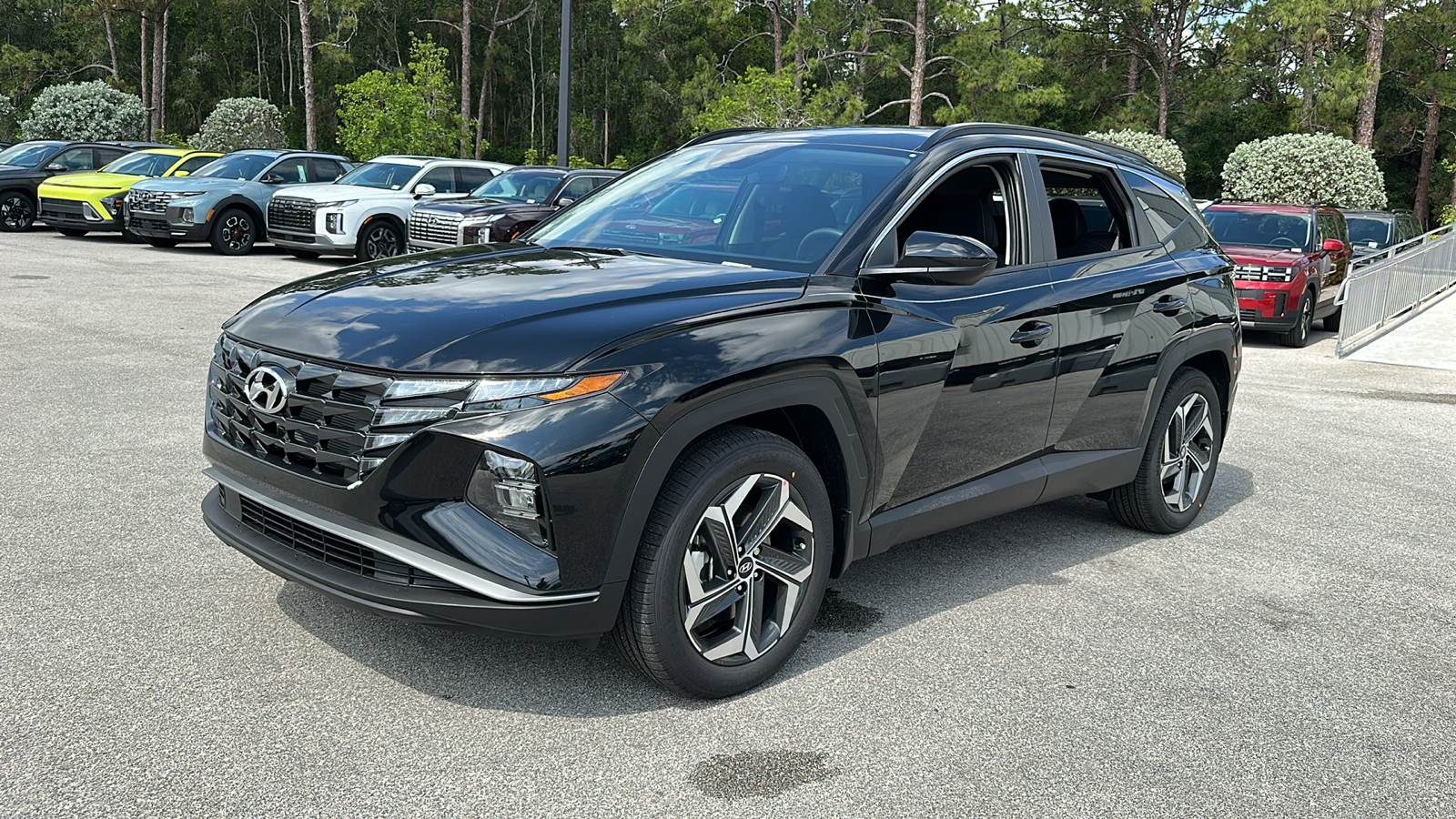 2024 Hyundai Tucson SEL 3