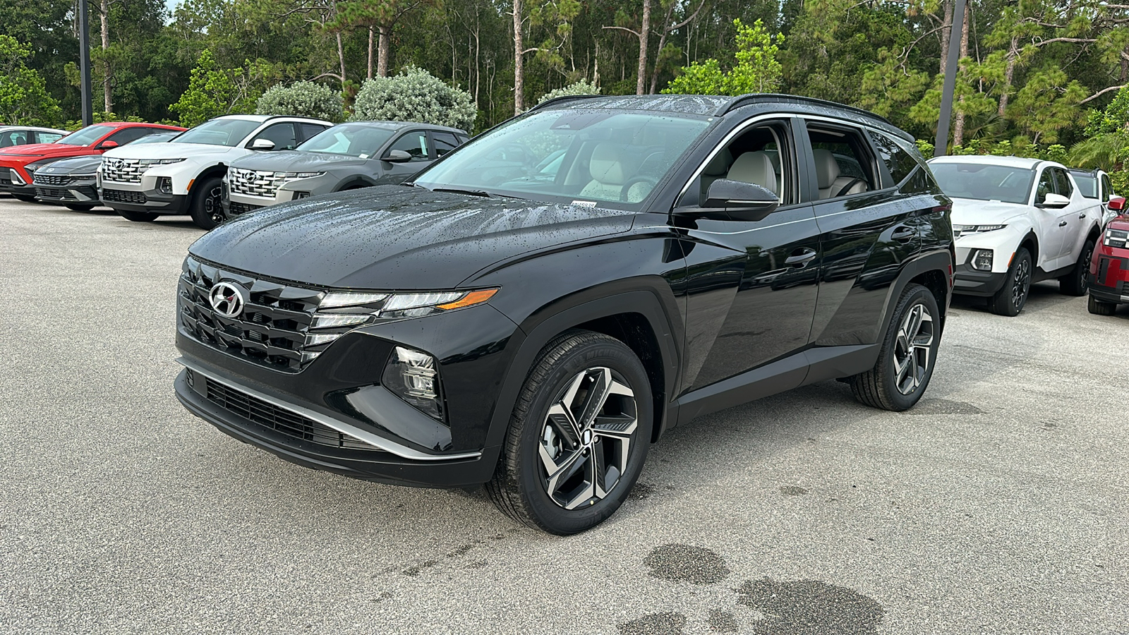 2024 Hyundai Tucson Hybrid SEL Convenience 3