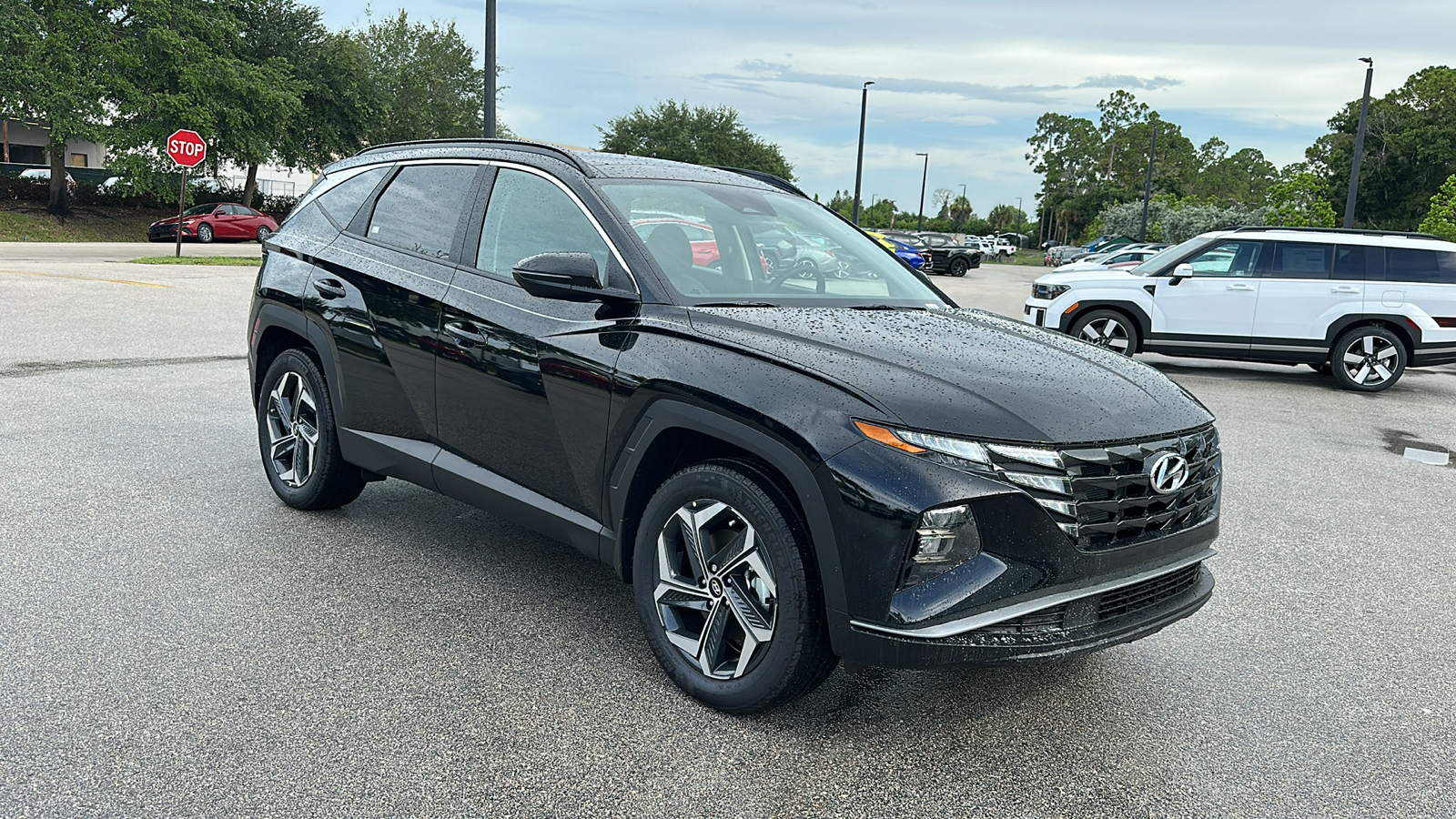 2024 Hyundai Tucson Hybrid SEL Convenience 1