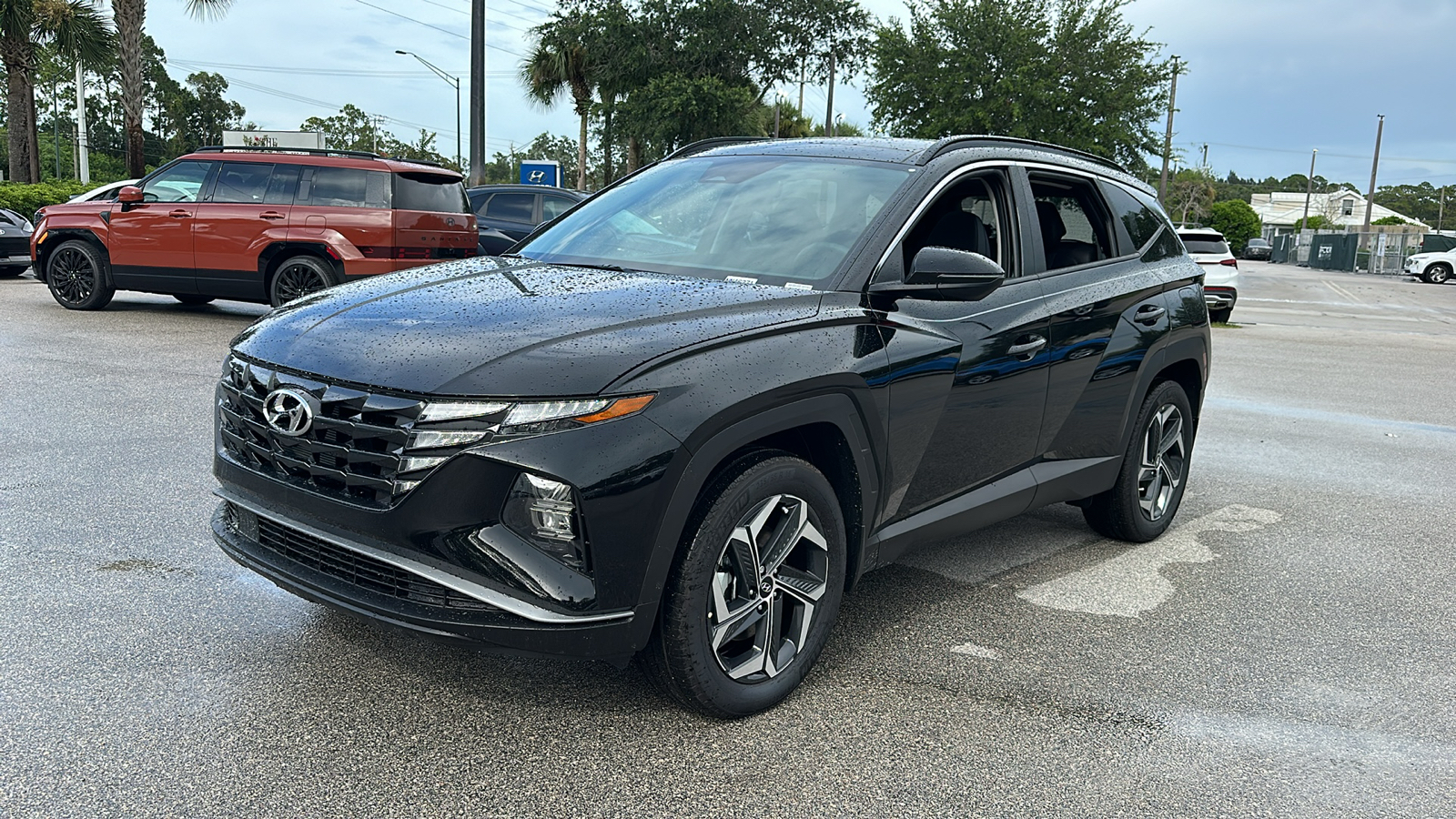 2024 Hyundai Tucson Hybrid SEL Convenience 3