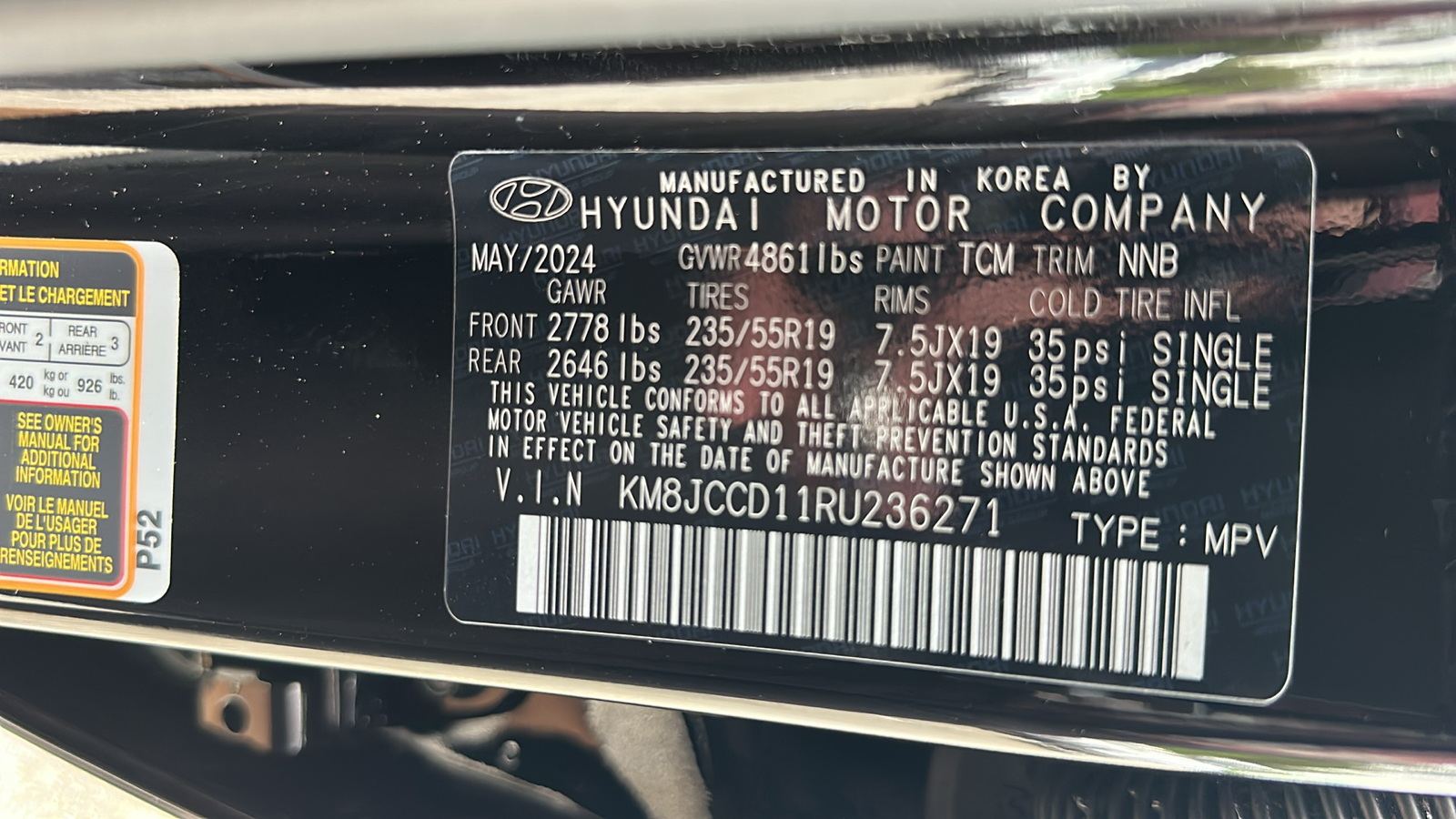 2024 Hyundai Tucson Hybrid SEL Convenience 34