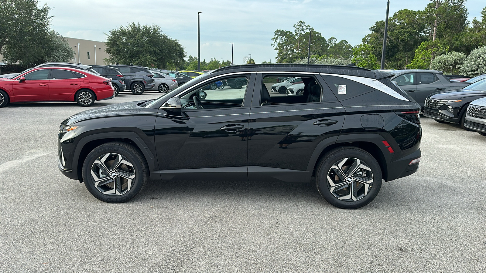 2024 Hyundai Tucson Hybrid Limited 4