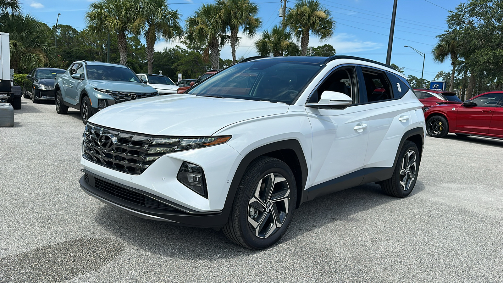 2024 Hyundai Tucson Hybrid Limited 3