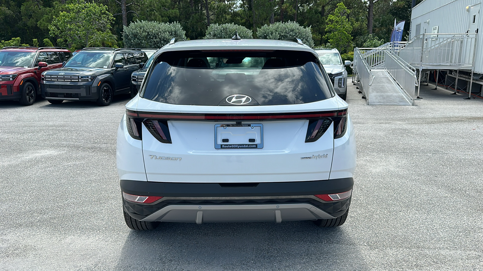 2024 Hyundai Tucson Hybrid Limited 6