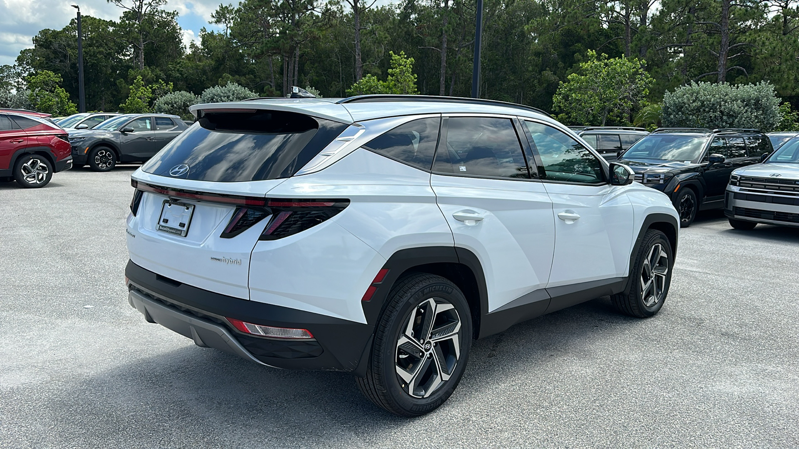 2024 Hyundai Tucson Hybrid Limited 7