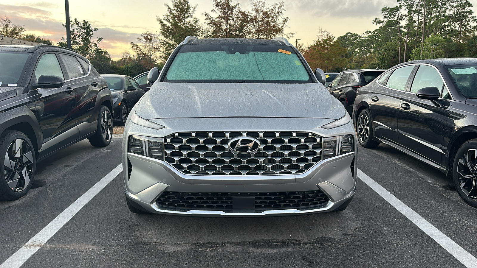 2021 Hyundai Santa Fe Limited 2