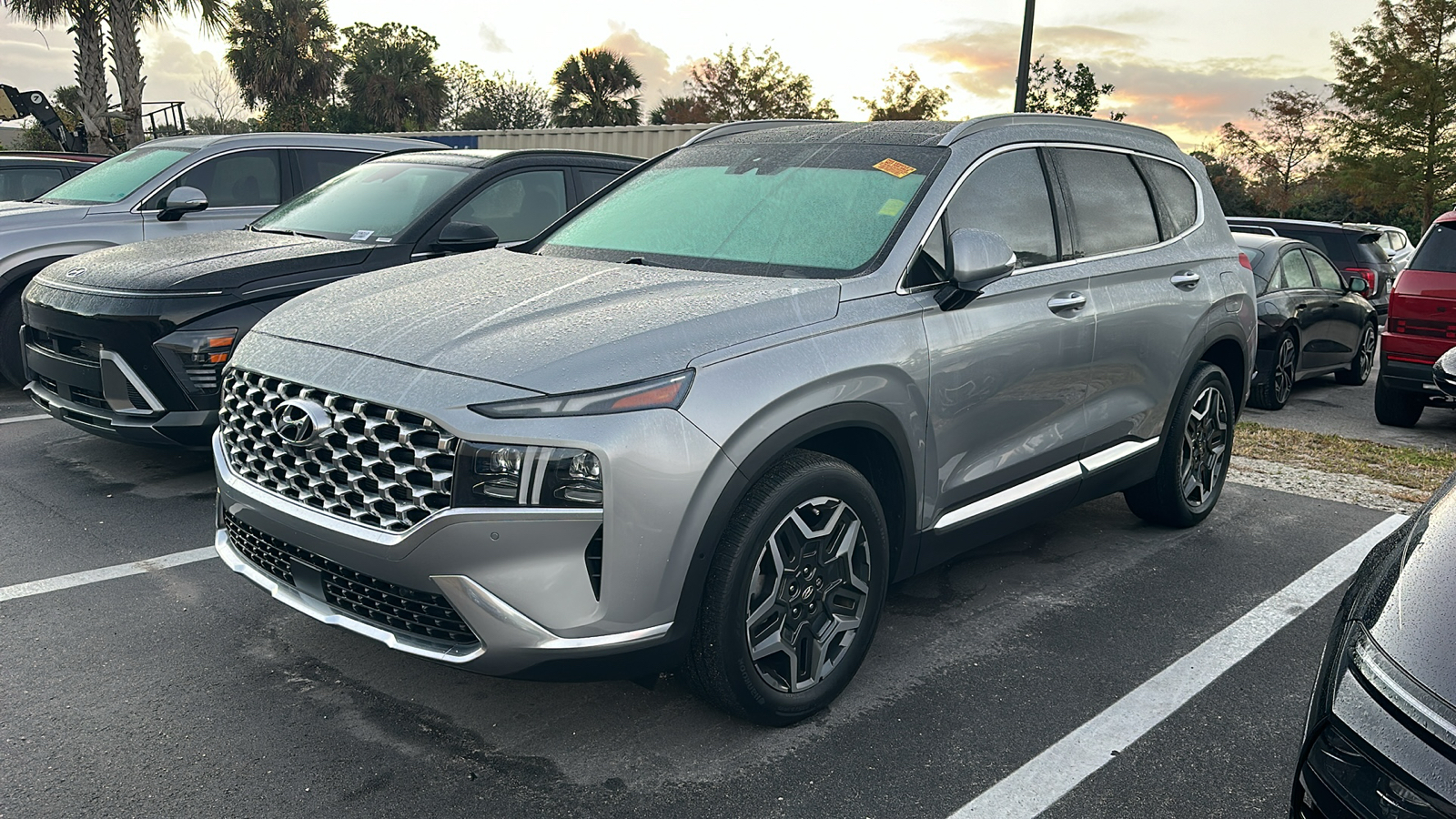 2021 Hyundai Santa Fe Limited 3