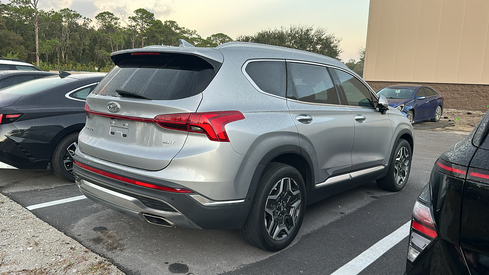 2021 Hyundai Santa Fe Limited 4