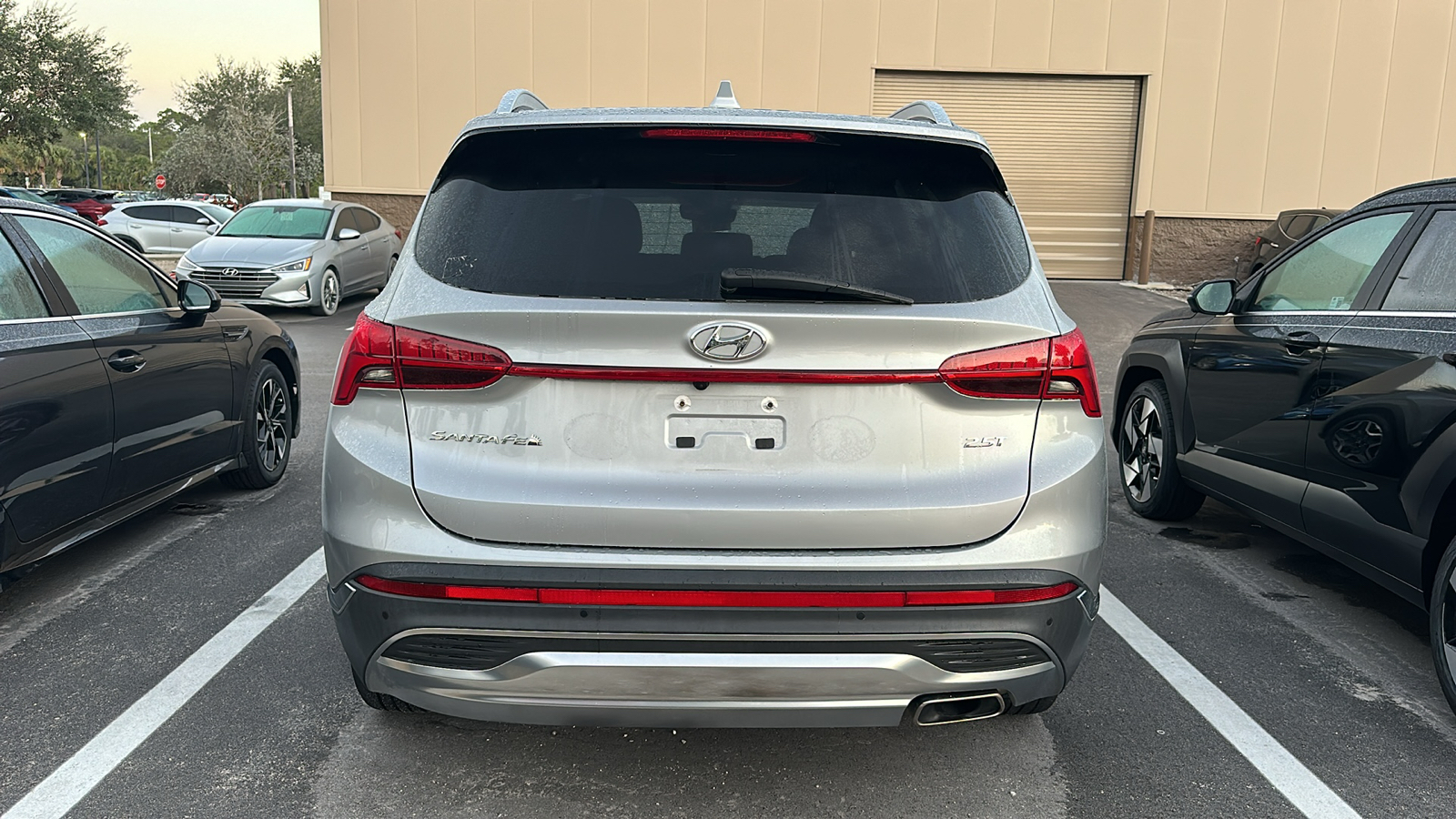 2021 Hyundai Santa Fe Limited 5