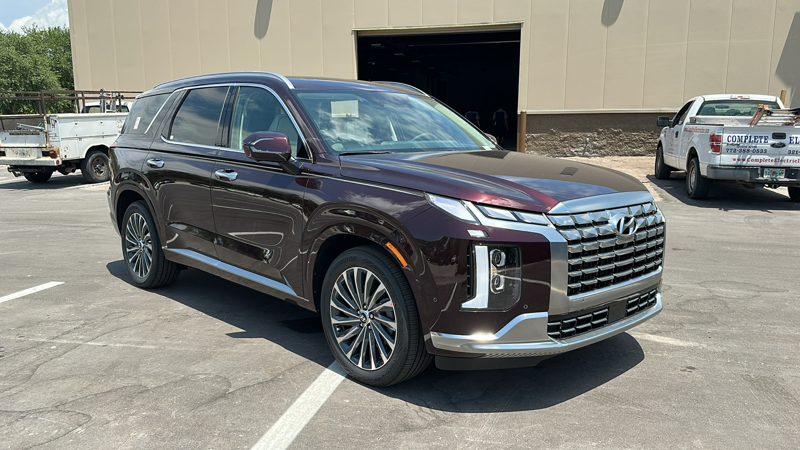 2024 Hyundai Palisade Calligraphy 1