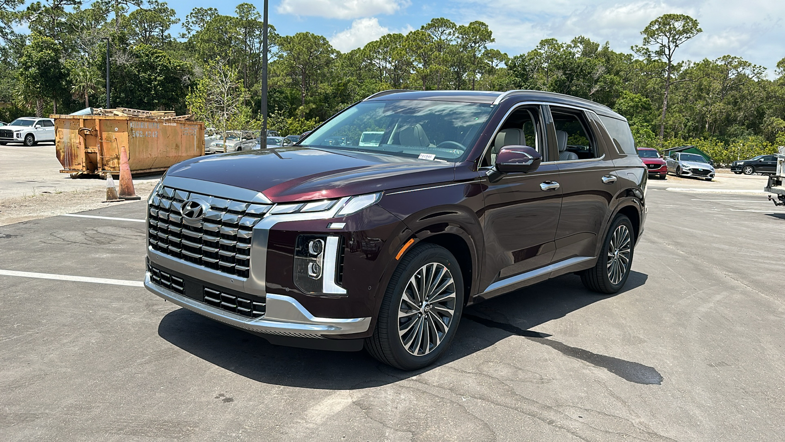 2024 Hyundai Palisade Calligraphy 3