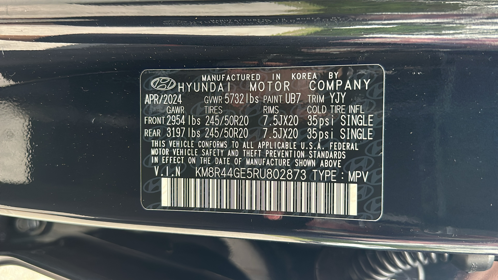 2024 Hyundai Palisade SEL 33