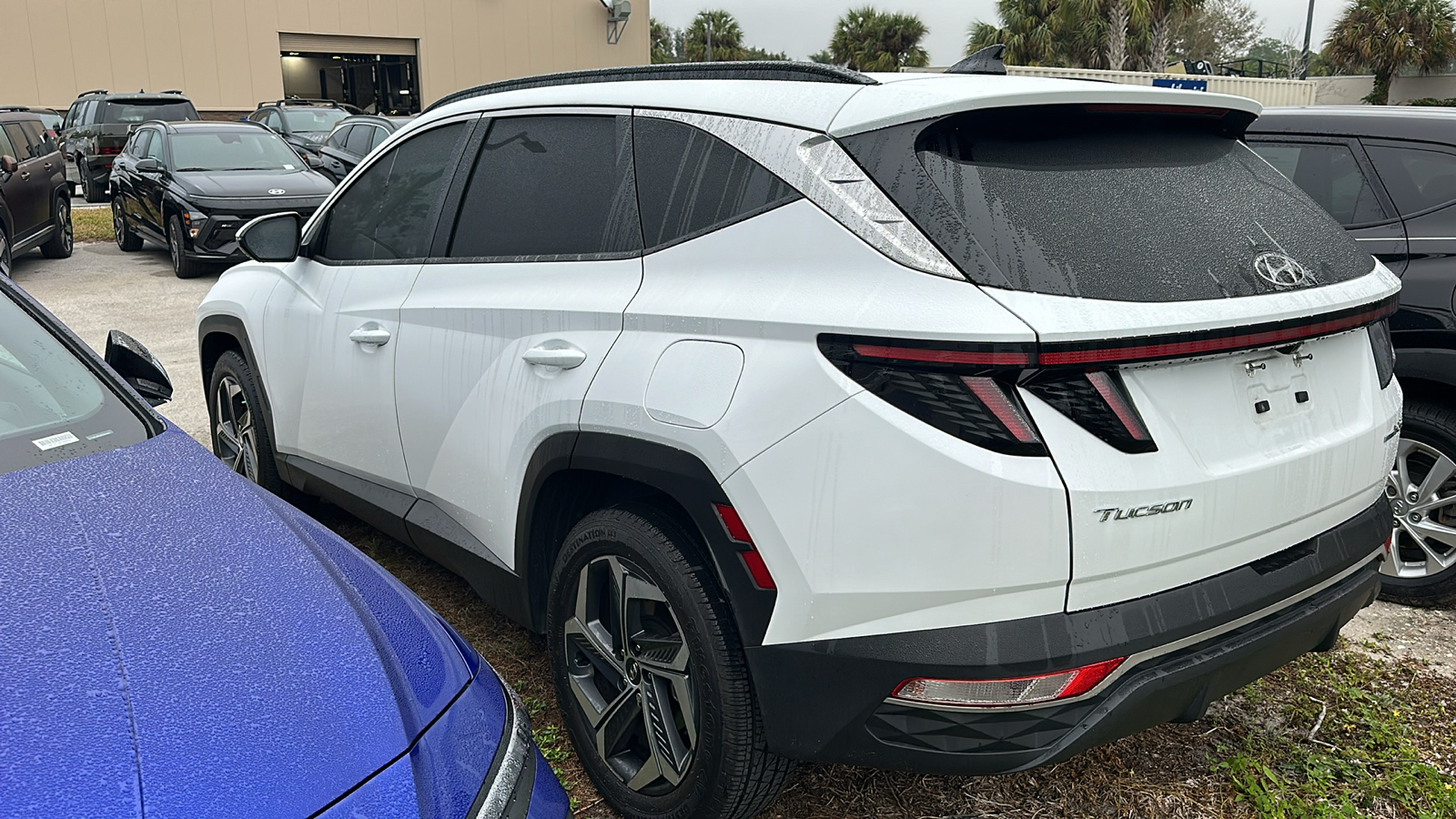 2022 Hyundai Tucson Hybrid SEL Convenience 4