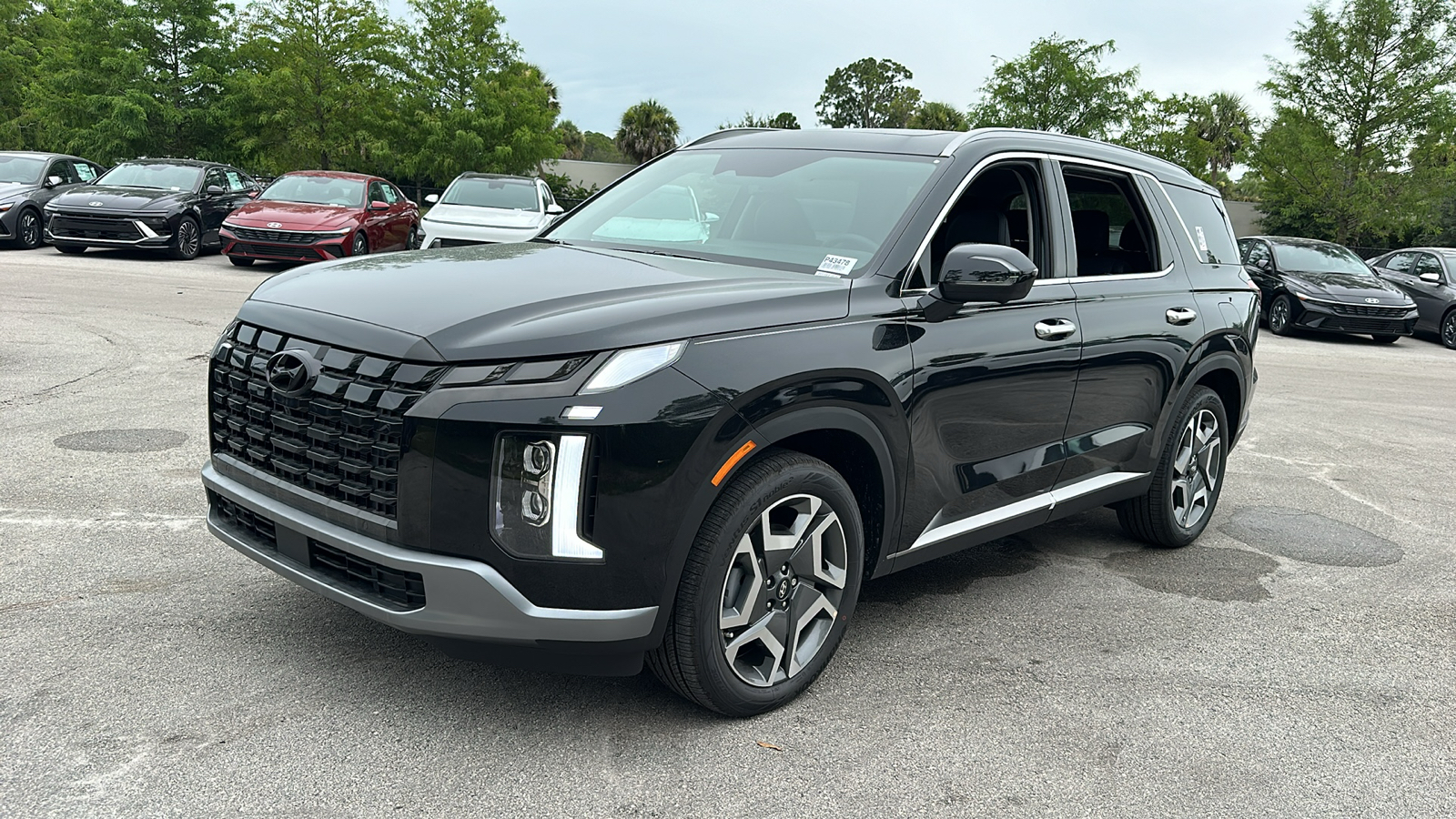 2024 Hyundai Palisade SEL 3