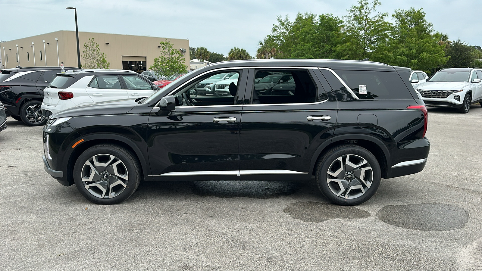 2024 Hyundai Palisade SEL 4