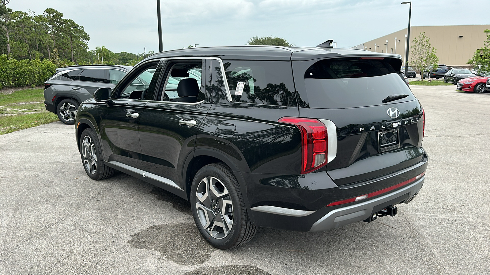 2024 Hyundai Palisade SEL 5