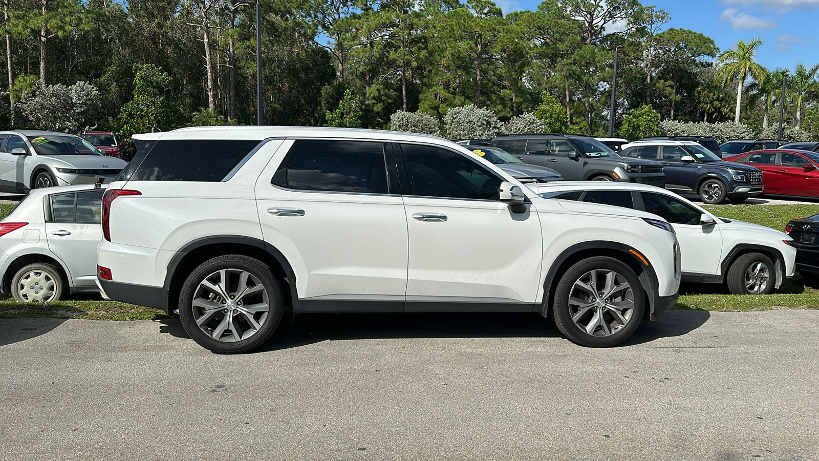 2022 Hyundai Palisade SEL 3