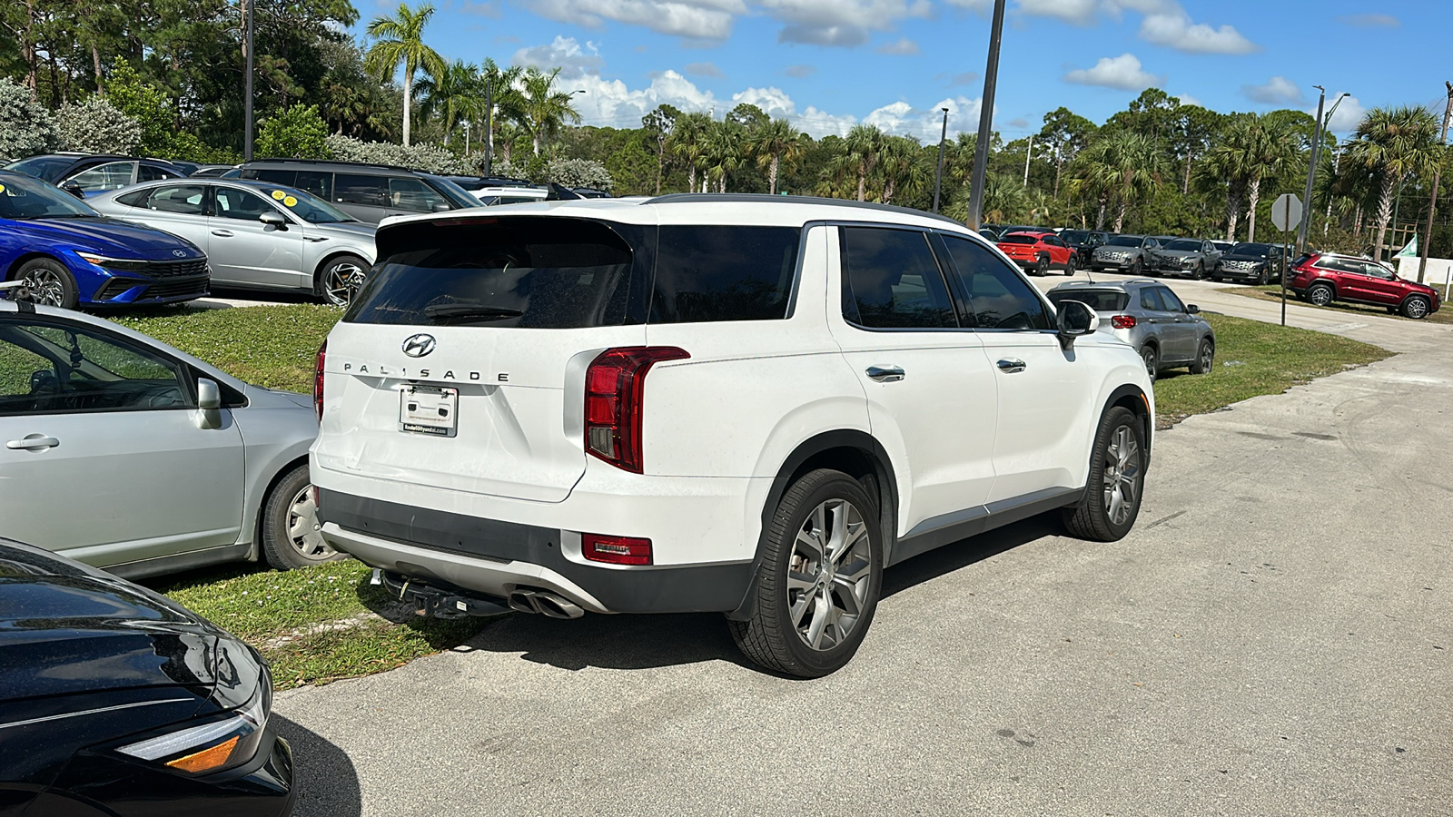 2022 Hyundai Palisade SEL 4