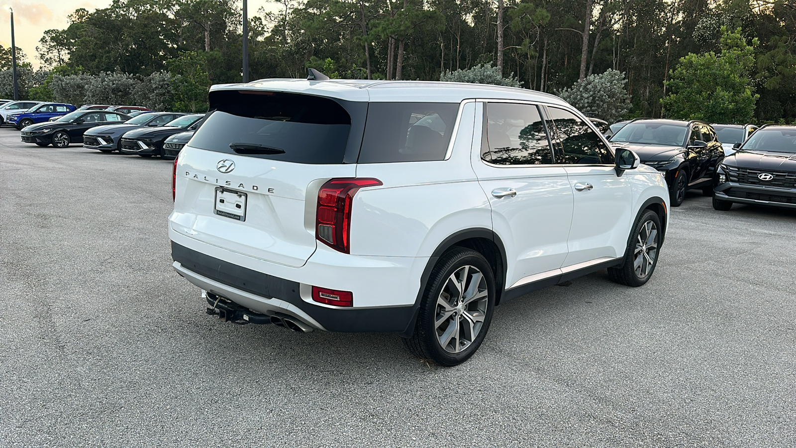 2022 Hyundai Palisade SEL 7