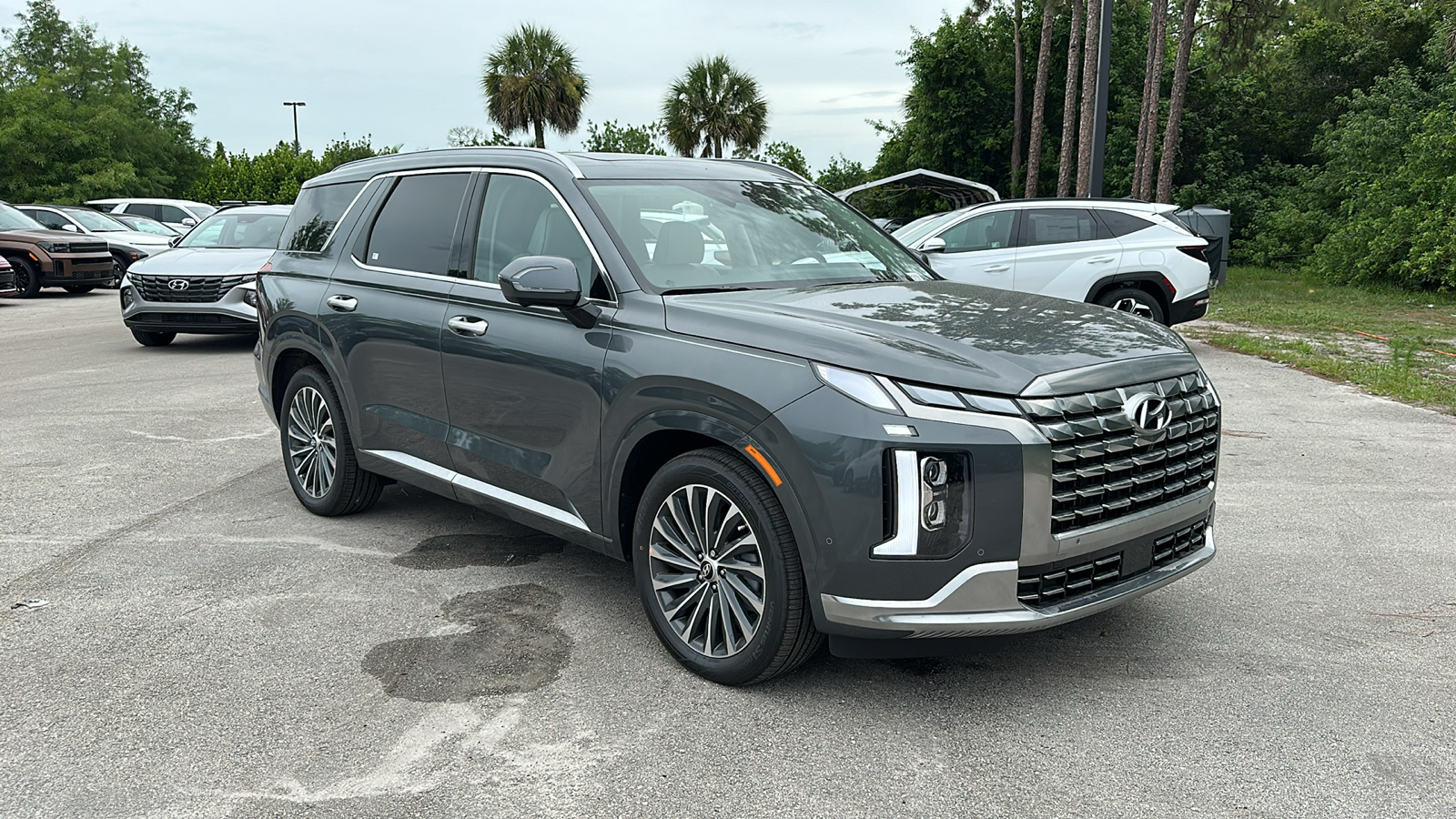 2024 Hyundai Palisade Calligraphy 1