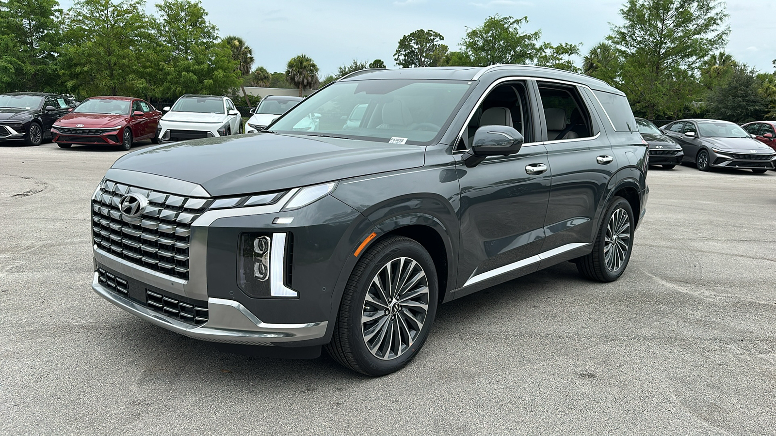 2024 Hyundai Palisade Calligraphy 3