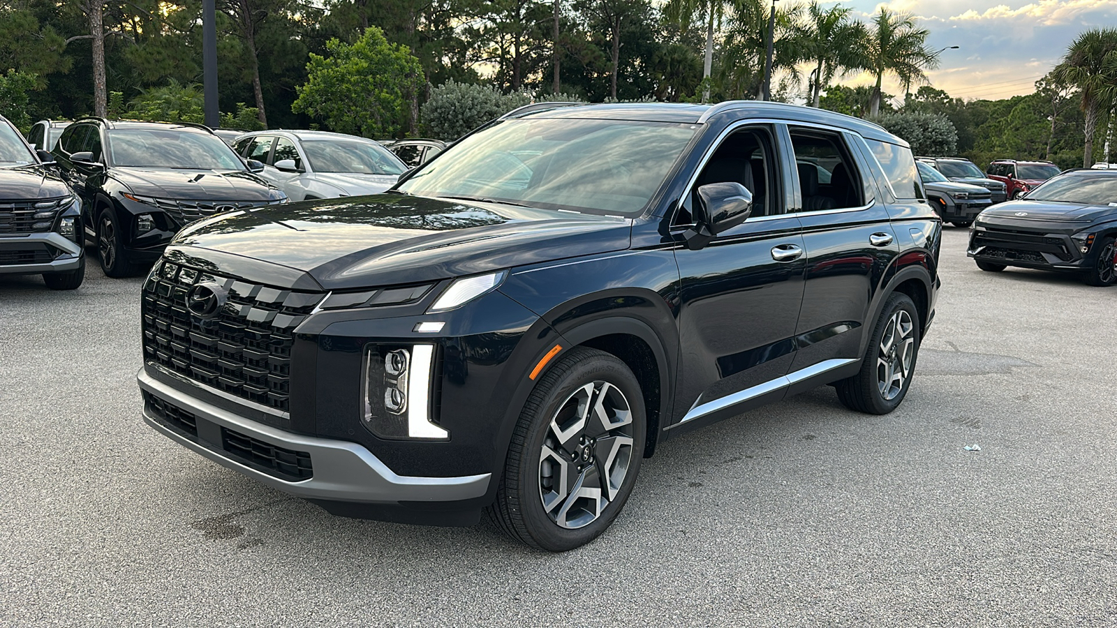 2024 Hyundai Palisade Limited 3