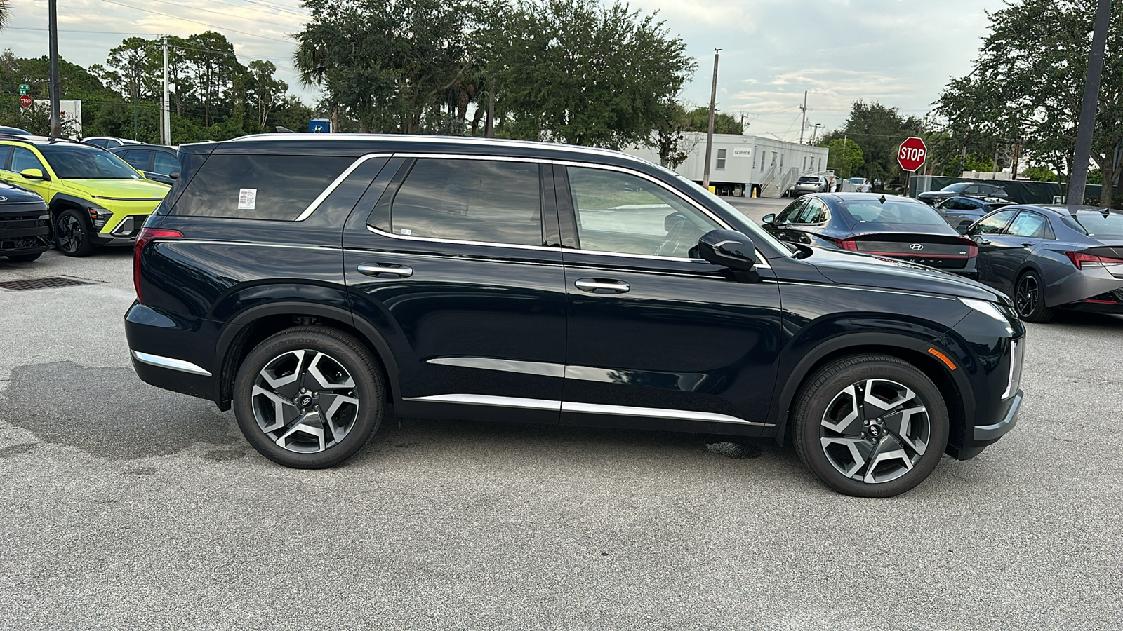 2024 Hyundai Palisade Limited 8