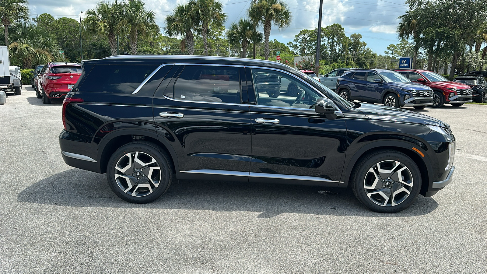 2024 Hyundai Palisade SEL 8