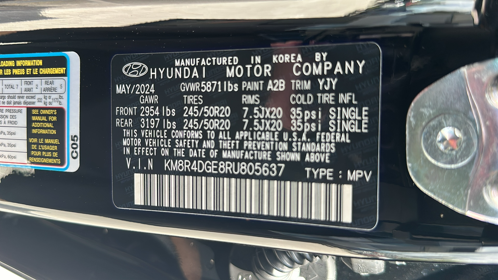 2024 Hyundai Palisade SEL 34