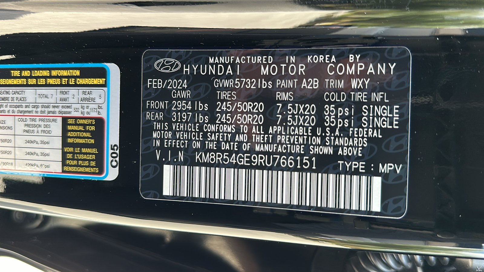 2024 Hyundai Palisade Limited 33