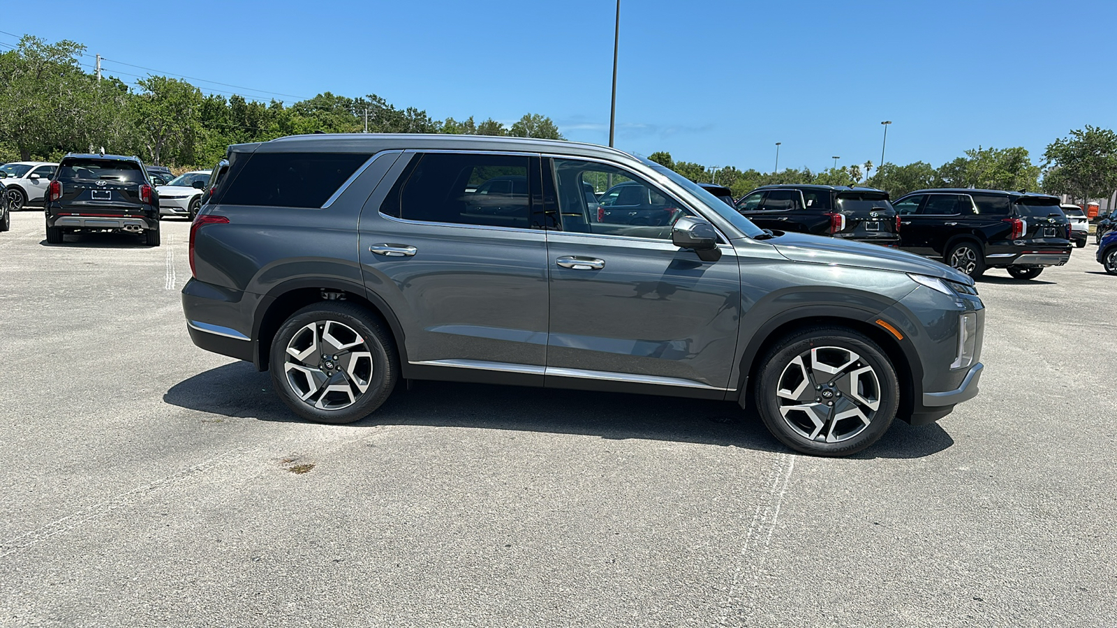 2024 Hyundai Palisade Limited 8