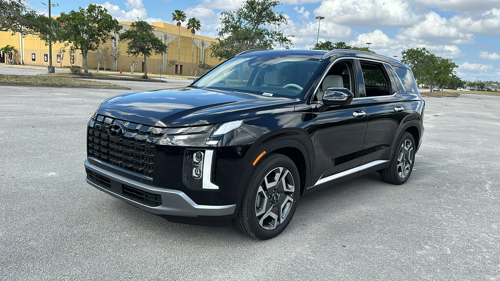 2024 Hyundai Palisade Limited 3