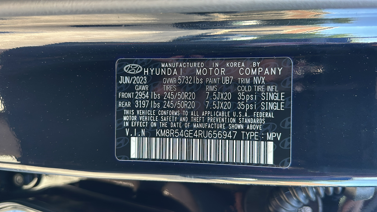 2024 Hyundai Palisade Limited 32